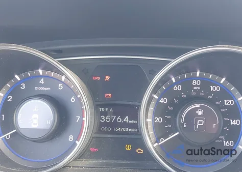 2011 Hyundai Sonata Se из США, поврежденный, VIN 5NPEC4AC2BH022410